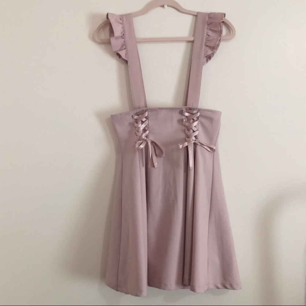 🎀 Ruffle Suspender Skirt 🎀